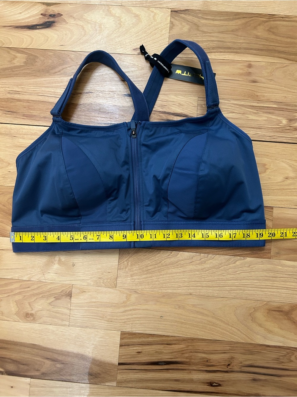 Shefit Ultimate Sports Bra 6Luxe Blue (H-19) - Picture 7 of 7